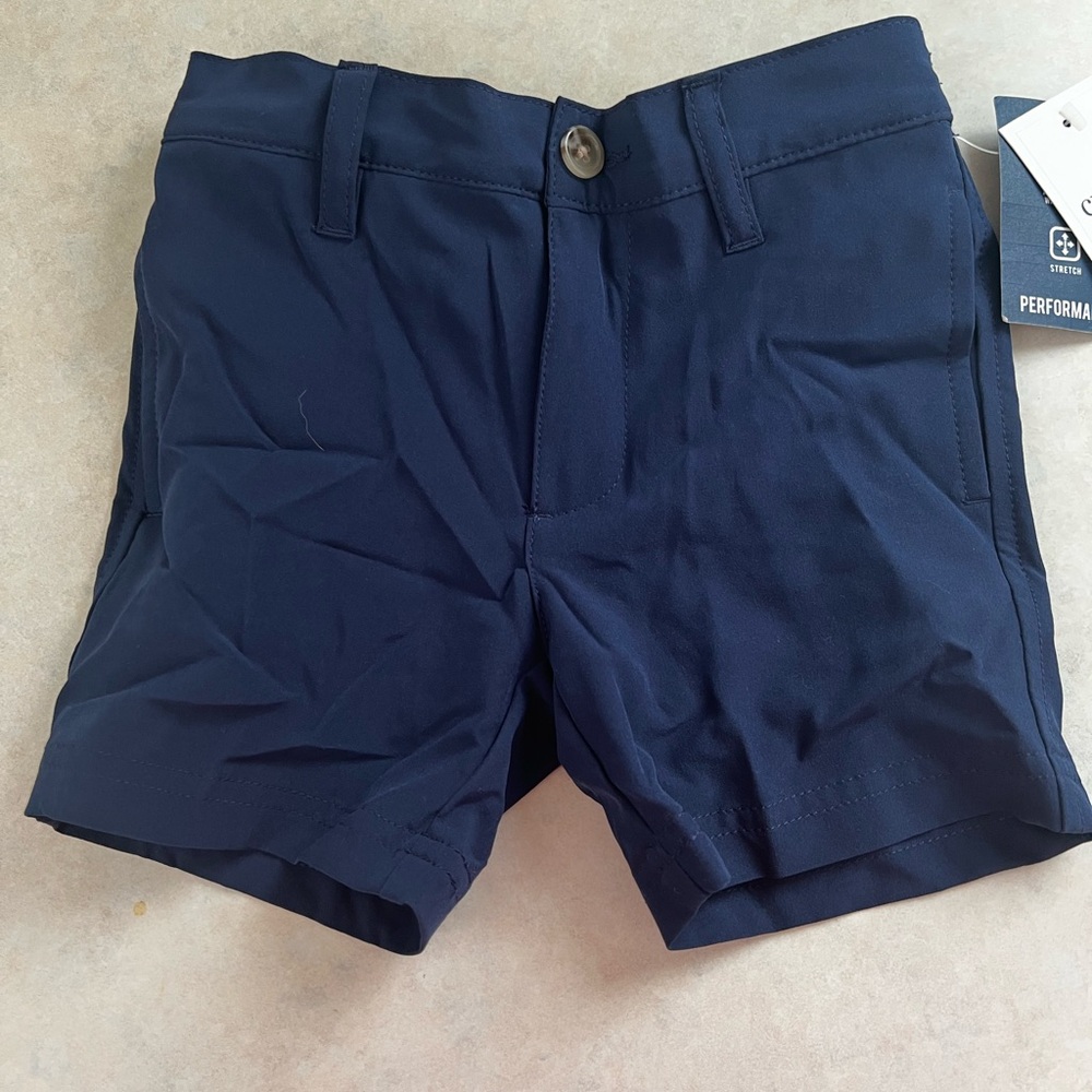 NWT Crown and Ivy Navy Blue Shorts 2T